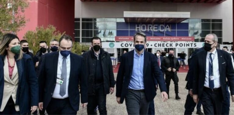 Επίσκεψη-Μητσοτάκη-στην-έκθεση-horeca:-Είμαστε-μπροστά-στην-αρχή-ενός-νέου-σημαντικού-αναπτυξιακού-κύκλου-–-Τα-δύσκολα-είναι-πίσω-μας