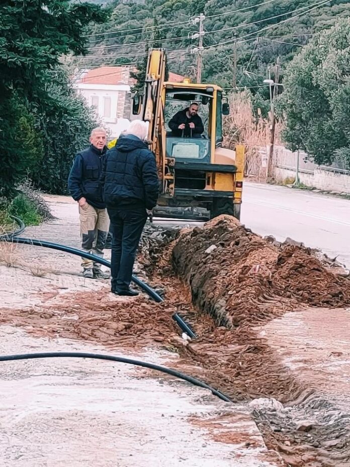 Αντικατάσταση-του-υφιστάμενου-παλαιωμενου-δικτύου-ύδρευσης-στην-περιοχή-του-οικισμού-Σαράντα-απο-την-ΔΕΥΑ-Παγγαίου