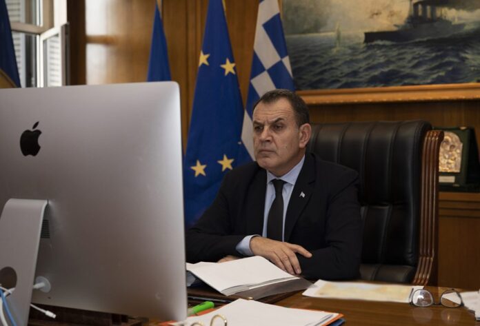 Συμμετοχή-ΥΕΘΑ-Ν-Παναγιωτόπουλου-στην-Έκτακτη-Τηλεδιάσκεψη-Υπουργών-Άμυνας-της-ΕΕ.-για-τις-εξελίξεις-στην-Ουκρανία Συμμετοχή-ΥΕΘΑ-Ν-Παναγιωτόπουλου-στην-Έκτακτη-Τηλεδιάσκεψη-Υπουργών-Άμυνας-της-ΕΕ.-για-τις-εξελίξεις-στην-Ουκρανία