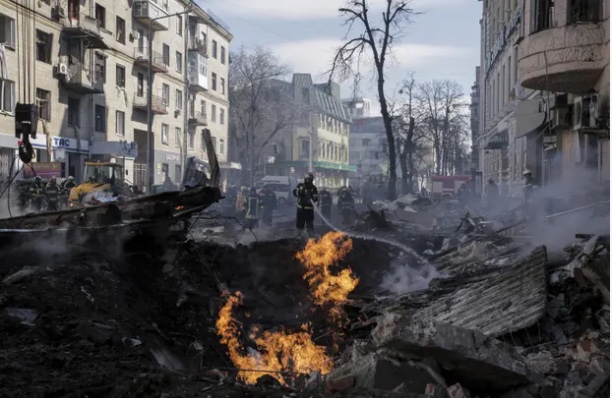 Πόλεμος-στην-Ουκρανία:-Δύο-νεκροί-έπειτα-από-βομβαρδισμούς-στο-Χάρκοβο