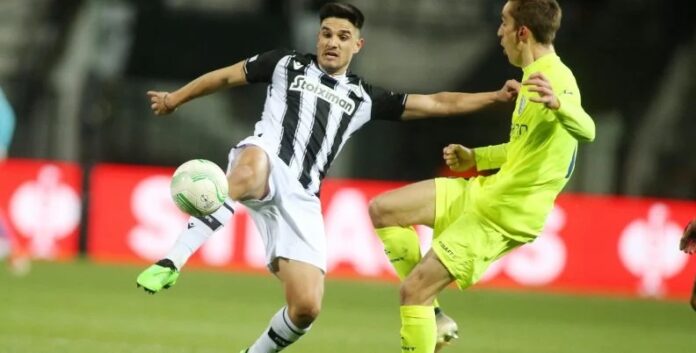 Γάνδη-–-ΠΑΟΚ:-1-2 Γάνδη-–-ΠΑΟΚ:-1-2