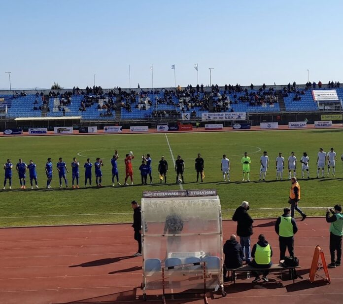 Ήττα-για-τον-ΑΟΚ-από-τη-Νίκη-Βόλου Ήττα-για-τον-ΑΟΚ-από-τη-Νίκη-Βόλου