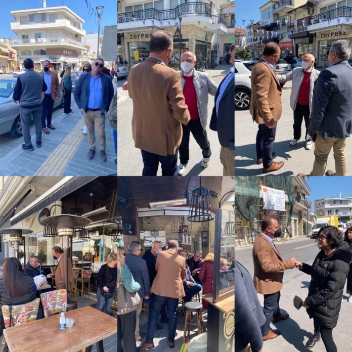 Στην-αγορά-μαζί-με-τους-πολίτες-ο-Δήμαρχος-Παγγαίου-Φίλιππος-Αναστασιάδης