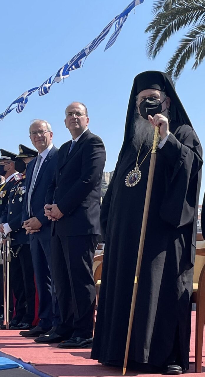 Μακάριος-Λαζαρίδης:-Μέρα-τιμής-και-μνήμης-όσων-θυσιάστηκαν-για-την-Πατρίδα