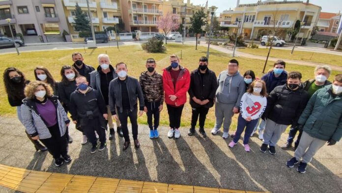 Δενδροφύτευση-από-τους-μαθητές-του-Ειδικού-Γυμνασίου-Αλεξανδρούπολης