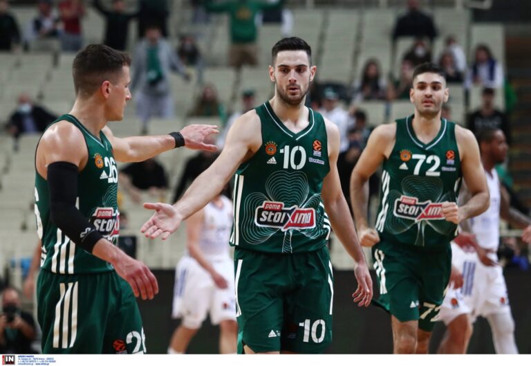 Παναθηναϊκός-–-Ρεάλ-Μαδρίτης-87-86:-Έσπασε-την-κατάρα