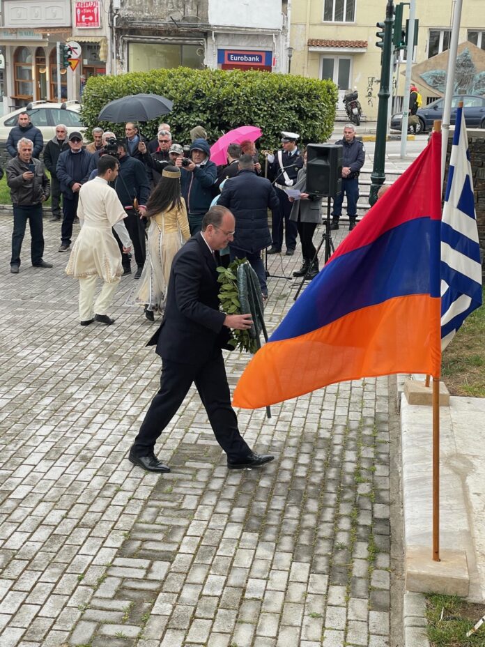 Μακάριος-Λαζαρίδης:-Ελάχιστο-χρέος-της-ανθρωπότητας-η-καθολική-αναγνώριση-της-Γενοκτονίας-των-Αρμενίων