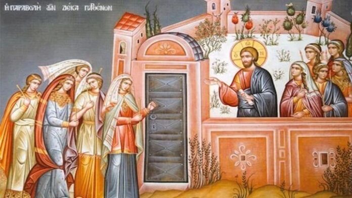 Μεγάλη-Τρίτη:-Το-τροπάριο-της-Κασσιανής-και-η-παραβολή-των-«Δέκα-Παρθένων»