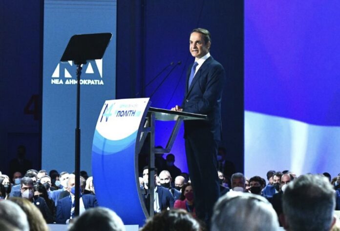 14ο-Συνέδριο-ΝΔ:-Ολοκληρώνεται-με-ομιλία-του-πρωθυπουργού,-Κυριάκου-Μητσοτάκη 14ο-Συνέδριο-ΝΔ:-Ολοκληρώνεται-με-ομιλία-του-πρωθυπουργού,-Κυριάκου-Μητσοτάκη