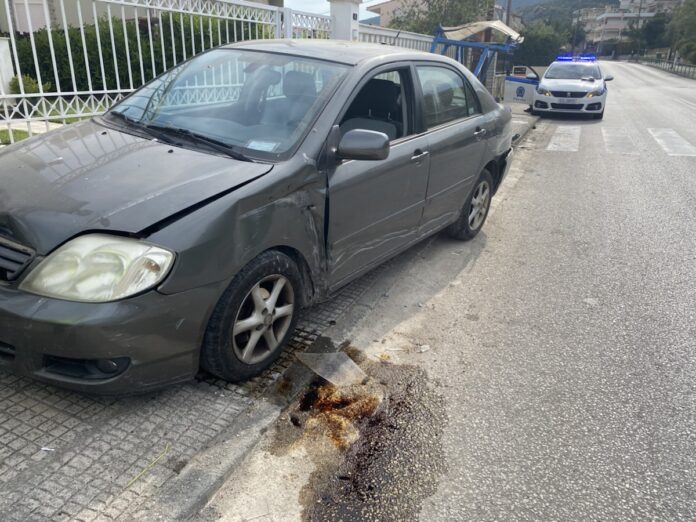 Ακόμη-ένα-τροχαίο-υλικών-ζημιών-στο-Παληό-video
