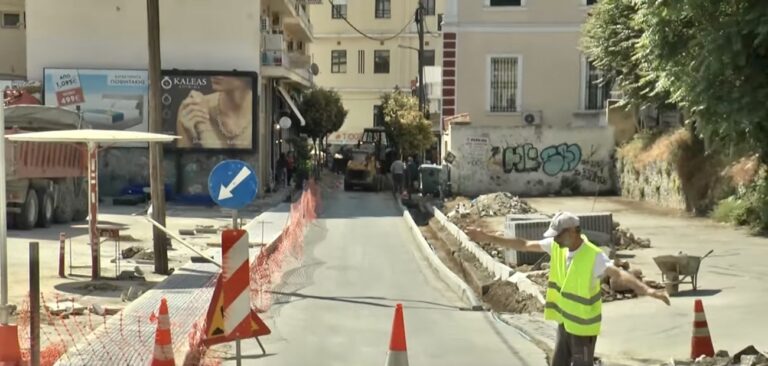 Κλείνει-ο-πρώτος-κύκλος-επεμβάσεων-στη-πεζοδρόμηση-της-πλατείας-Καπνεργάτη-και-ανοίγει-άλλος