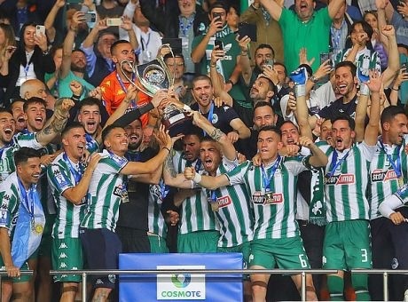 Τελικός-Κυπέλλου-Ελλάδας:-Παναθηναϊκός-ΠΑΟΚ-1-0,-Κυπελλούχοι-μετά-από-8-χρόνια-οι-πράσινοι
