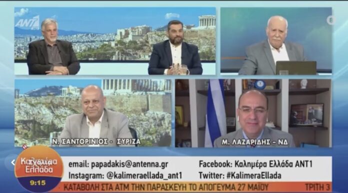 Μακάριος-Λαζαρίδης:-Εκνευρισμένος-από-το-ταξίδι-Μητσοτάκη-στις-ΗΠΑ,-ο-Ερντογάν-ξεπέρασε-τα-εσκαμμένα Μακάριος-Λαζαρίδης:-Εκνευρισμένος-από-το-ταξίδι-Μητσοτάκη-στις-ΗΠΑ,-ο-Ερντογάν-ξεπέρασε-τα-εσκαμμένα