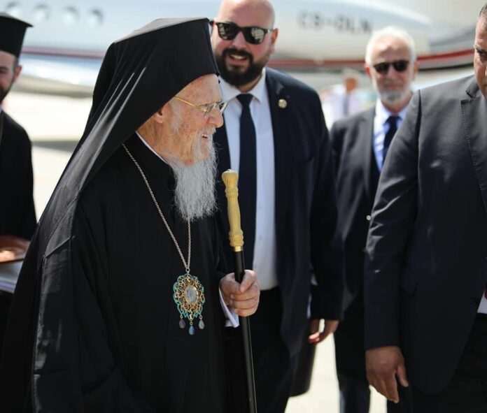 Τελετή-υποδοχής-του-Παναγιωτάτου-Οικουμενικού-Πατριάρχου-κ.-Βαρθολομαίου Τελετή-υποδοχής-του-Παναγιωτάτου-Οικουμενικού-Πατριάρχου-κ.-Βαρθολομαίου