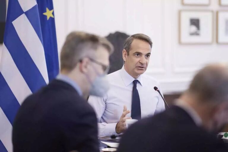 Μητσοτάκης-στο-υπουργικό-για-Τουρκία:-Δεν-έχουμε-λόγο-να-κάνουμε-διάλογο-με-το-παράνομο