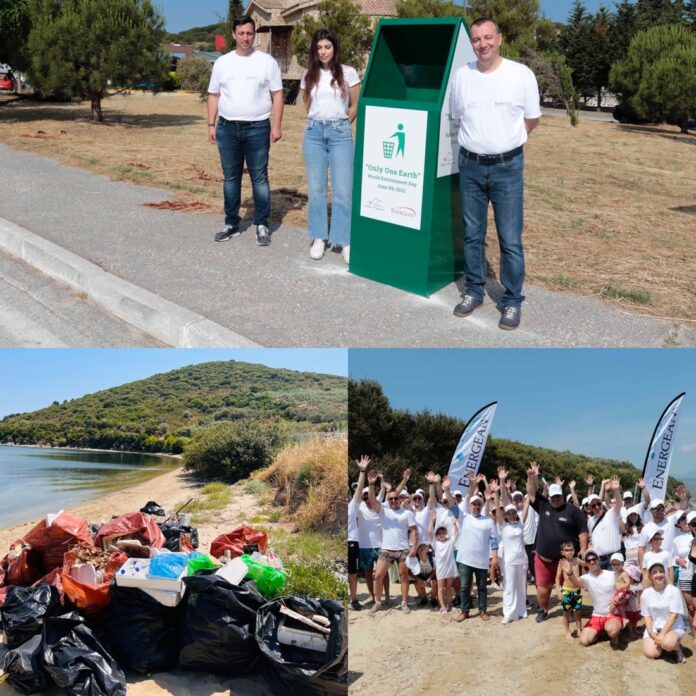 energean:-Καθαρισμός-της-παραλίας-Βρασίδα-και-δωρεά-κάδων-απορριμμάτων-στο-Δήμο-Παγγαίου-του-Ν.-Καβάλας