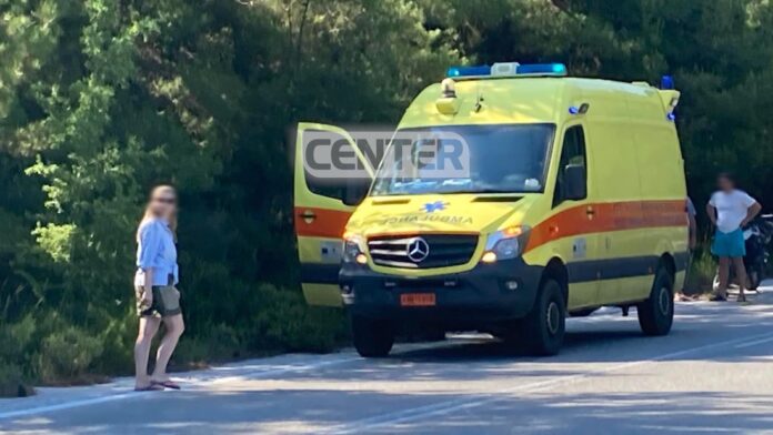 Τροχαίο-με-έναν-σοβαρά-τραυματία-στην-Θάσο