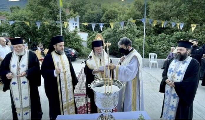Θυρανοίξια-και-Εσπερινός-εορτής-Οσίου-Παϊσίου-στο-Παλαιοχώρι-Παγγαίου