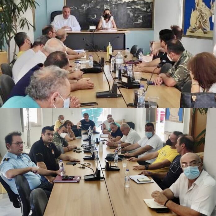 Σύσκεψη-του-Δημάρχου-Θάσου-και-εμπλεκόμενων-φορέων-της-Θάσου-για-την-πρόληψη-εκδήλωσης-δασικών-πυρκαγιών