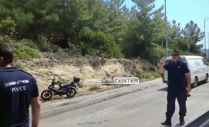 Τροχαίο-δυστύχημα-με-ένα-νεκρό-στη-Θάσο