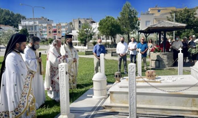 Μνημόσυνο-μακαριστού-Μητροπολίτου-Ελευθερουπόλεως-κυρού-Ευδοκίμου
