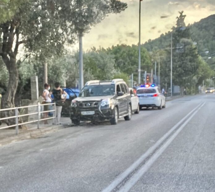 Τροχαίο-υλικών-ζημιών-στο-Παληό