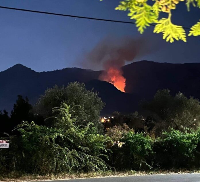 Ενισχύονται-οι-πυροσβεστικές-δυνάμεις-για-την-φωτιά-στη-Θάσο-Στη-μάχη-και-εθελοντές