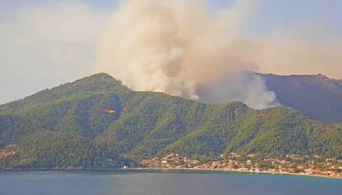 Θάσος:-Βίντεο-μέσα-απο-την-φωτιά-Εκτός-ελέγχου-η-φωτιά-στο-πευκοδάσος Θάσος:-Βίντεο-μέσα-απο-την-φωτιά-Εκτός-ελέγχου-η-φωτιά-στο-πευκοδάσος