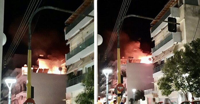 Φωτιά-και-εκρήξεις-σε-πολυκατοικία-στην-Ξάνθη Φωτιά-και-εκρήξεις-σε-πολυκατοικία-στην-Ξάνθη