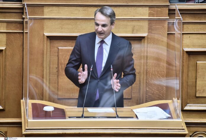 Μητσοτάκης-σε-Τσίπρα:-Αν-τολμάτε,-καταθέστε-πρόταση-δυσπιστίας