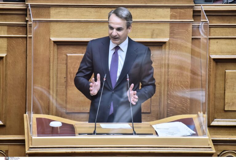 Μητσοτάκης-σε-Τσίπρα:-Αν-τολμάτε,-καταθέστε-πρόταση-δυσπιστίας