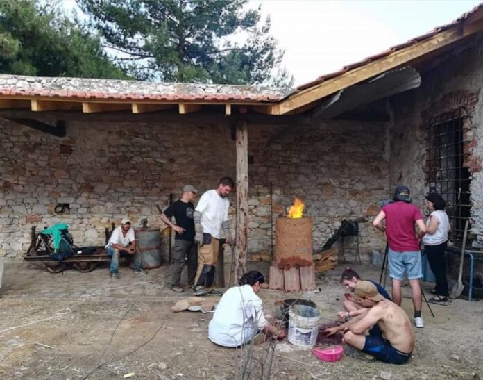 Πολιτιστικός-Σύλλογος-Λιμεναρίων-Το-Κάστρο:-Πειραματική-αρχαιομεταλλουργία-στις-Αποθήκες-Μεταλλείων Πολιτιστικός-Σύλλογος-Λιμεναρίων-Το-Κάστρο:-Πειραματική-αρχαιομεταλλουργία-στις-Αποθήκες-Μεταλλείων