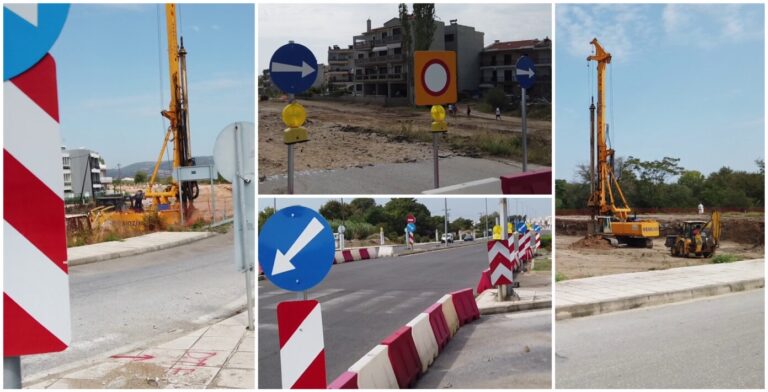 Όχληση-οδηγών-και-κατοίκων-για-τα-έργα-στον-μικρό-περιφερειακό-Αλεξανδρούπολης