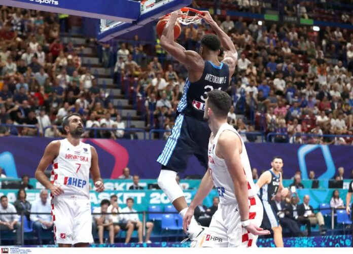 eurobasket-2022,-Κροατία-–-Ελλάδα-85-89:-Θρίλερ-με-ασύλληπτο-Γιάννη-Αντετοκούνμπο-και-Ντόρσεϊ-εκτελεστή