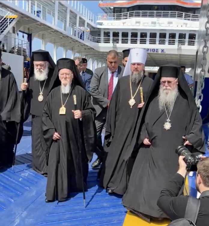 Στη-Θάσο-Οικουμενικός-Πατριάρχης-και-Αρχιεπίσκοπος-Αθηνών-Φωτογραφιές Στη-Θάσο-Οικουμενικός-Πατριάρχης-και-Αρχιεπίσκοπος-Αθηνών-Φωτογραφιές