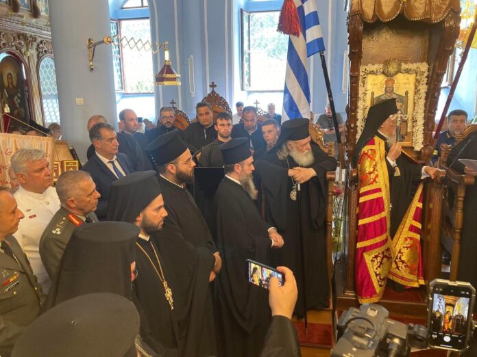 Δοξολογία-στον-Ιερό-Ναό-της-Κοιμήσεως-Θεοτόκου-Παναγίας-Θάσου-παρουσία-του-Οικουμενικού-Πατριάρχη-Βαρθολομαίου