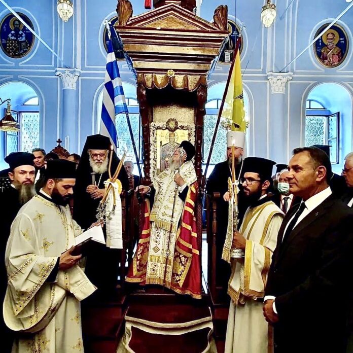 Θάσος:-Μηνύματα-ενότητας-και-κοινής-συμπόρευσης-από-Βαρθολομαίο,-Ιερώνυμο-και-Επιφάνιο Θάσος:-Μηνύματα-ενότητας-και-κοινής-συμπόρευσης-από-Βαρθολομαίο,-Ιερώνυμο-και-Επιφάνιο