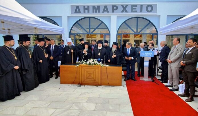 Τιμητικές-εκδηλώσεις-για-Οικουμενικό-Πατριάρχη-και-Μητροπολίτη-Κιέβου Τιμητικές-εκδηλώσεις-για-Οικουμενικό-Πατριάρχη-και-Μητροπολίτη-Κιέβου