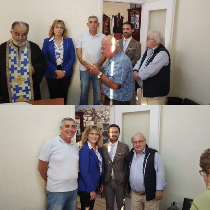 Αγιασμός-για-την-έναρξη-της-νέας-πολιτιστικής-χρονιάς-πραγματοποιήθηκε-στο-Σύλλογο-Προυσαλιωτών-Καβάλας