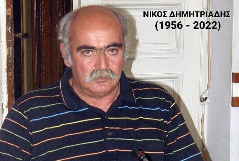 Δήλωση-Δημάρχου-Καβάλας,-Θόδωρου-Μουριάδη,-για-τον-θάνατο-του-Νίκου-Δημητριάδη