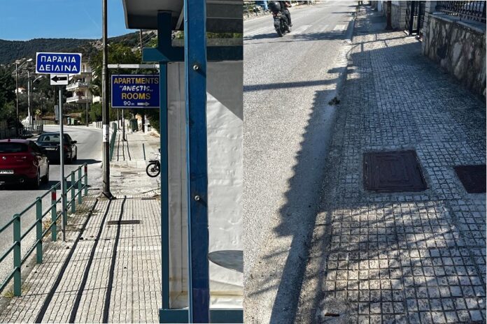 Μάκης-Παπαδόπουλος:-Είναι-τόσο-δύσκολο-η-διοίκηση-του-Δήμου-να-βάλει-ένα-κάγκελο,-ένα-παγκάκι-και-μία-στάση-στο-Παληό; Μάκης-Παπαδόπουλος:-Είναι-τόσο-δύσκολο-η-διοίκηση-του-Δήμου-να-βάλει-ένα-κάγκελο,-ένα-παγκάκι-και-μία-στάση-στο-Παληό;