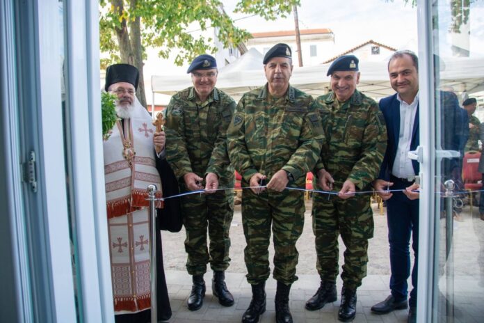 Εγκαίνια-υποκαταστήματος-Στρατιωτικού-Φαρμακείου-στο-Διδυμότειχο-παρουσία-του-αρχηγού-ΓΕΣ