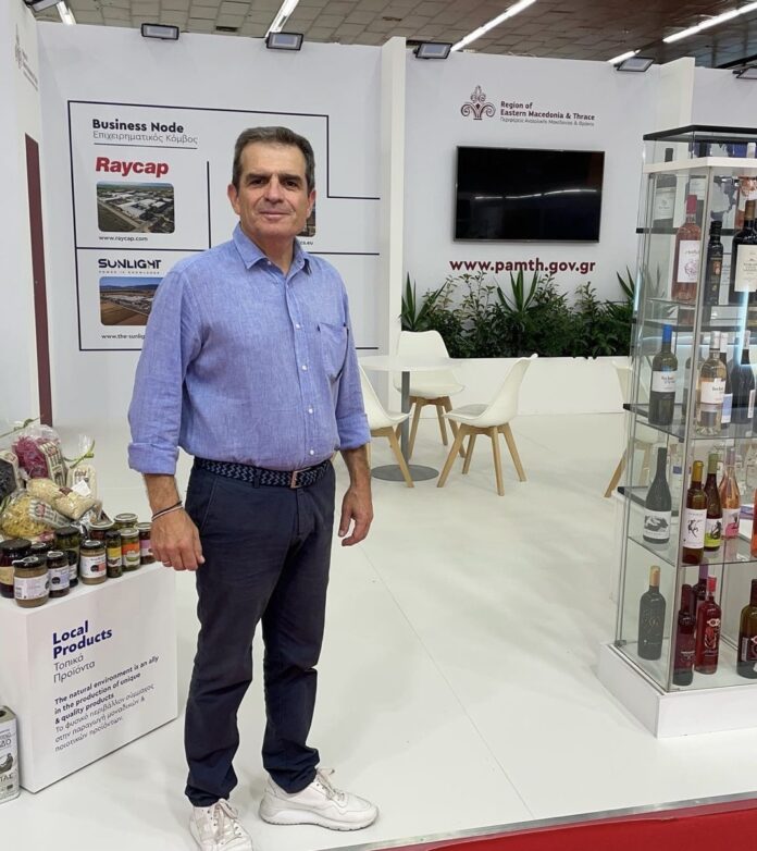 “Η-Περιφέρεια-ΑΜΘ-συμμετέχει-σε-εκθέσεις-για-την-στήριξη-των-παραγωγών-αγροτικών-προϊόντων”-δηλώνει-ο-Διευθυντής-Αγροτικής-Ανάπτυξης-Σωτήρης-Παπαδόπουλος