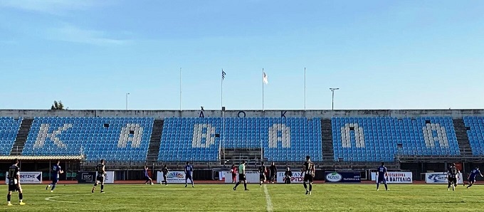 Ισόπαλος-ο-ΑΟΚ-με-1-1-στο-φιλικό-παιχνίδι-με-τη-Δόξα-Δράμας Ισόπαλος-ο-ΑΟΚ-με-1-1-στο-φιλικό-παιχνίδι-με-τη-Δόξα-Δράμας