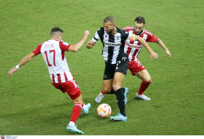 Ολυμπιακός-–-ΠΑΟΚ-1-2:-Το-ντέρμπι-βάφτηκε-«ασπρόμαυρο»
