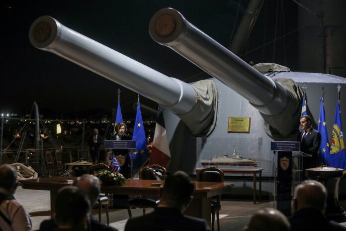 Παναγιωτόπουλος:-Έρχονται-ακόμη-4-rafale,-ναυπηγείται-η-δεύτερη-belharra,-εκσυγχρονίζονται-τα-f16