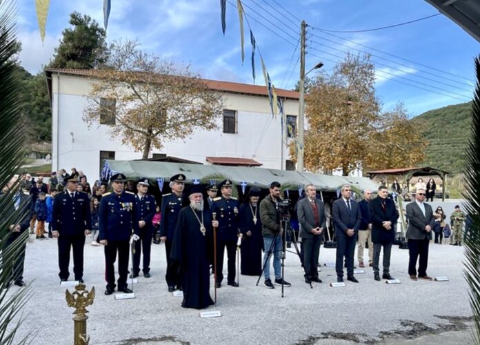 Η-εορτή-του-Πυροβολικού-στο-στρατόπεδο-Λοχαγού-«ΑΜΒΡΑΖΗ»-Ελευθερούπολης