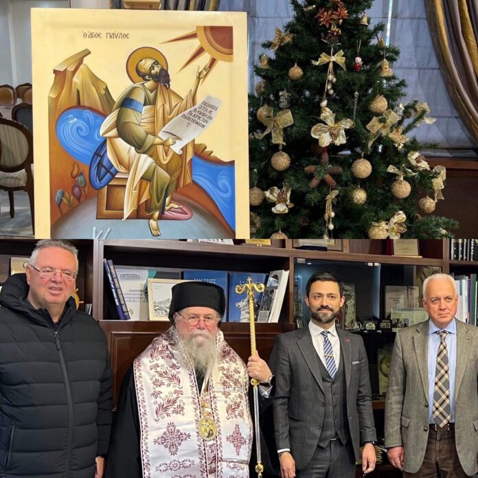 Τελετή-καθιέρωσης-της-Ιερής-Εικόνας-του-Αγίου-Αποστόλου-Παύλου-πραγματοποιήθηκε-στο-γραφείο-του-Αντιπεριφερειάρχη-Καβάλας Τελετή-καθιέρωσης-της-Ιερής-Εικόνας-του-Αγίου-Αποστόλου-Παύλου-πραγματοποιήθηκε-στο-γραφείο-του-Αντιπεριφερειάρχη-Καβάλας