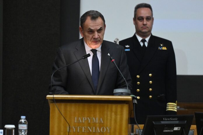 Ο-ΥΕΘΑ-Νικόλαος-Παναγιωτόπουλος-κήρυξε-την-έναρξη-των-εργασιών-του-1ου-Συνεδρίου-Ναυτικής-Ισχύος Ο-ΥΕΘΑ-Νικόλαος-Παναγιωτόπουλος-κήρυξε-την-έναρξη-των-εργασιών-του-1ου-Συνεδρίου-Ναυτικής-Ισχύος