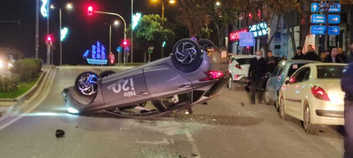 Τροχαίο-ατύχημα-στην-οδό-Ερυθρού-Σταυρού